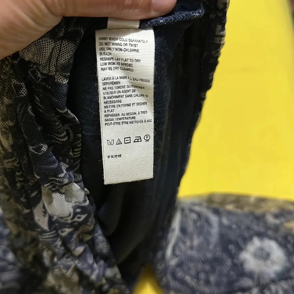 Free people navy combo tops XL - Picture 6 of 7